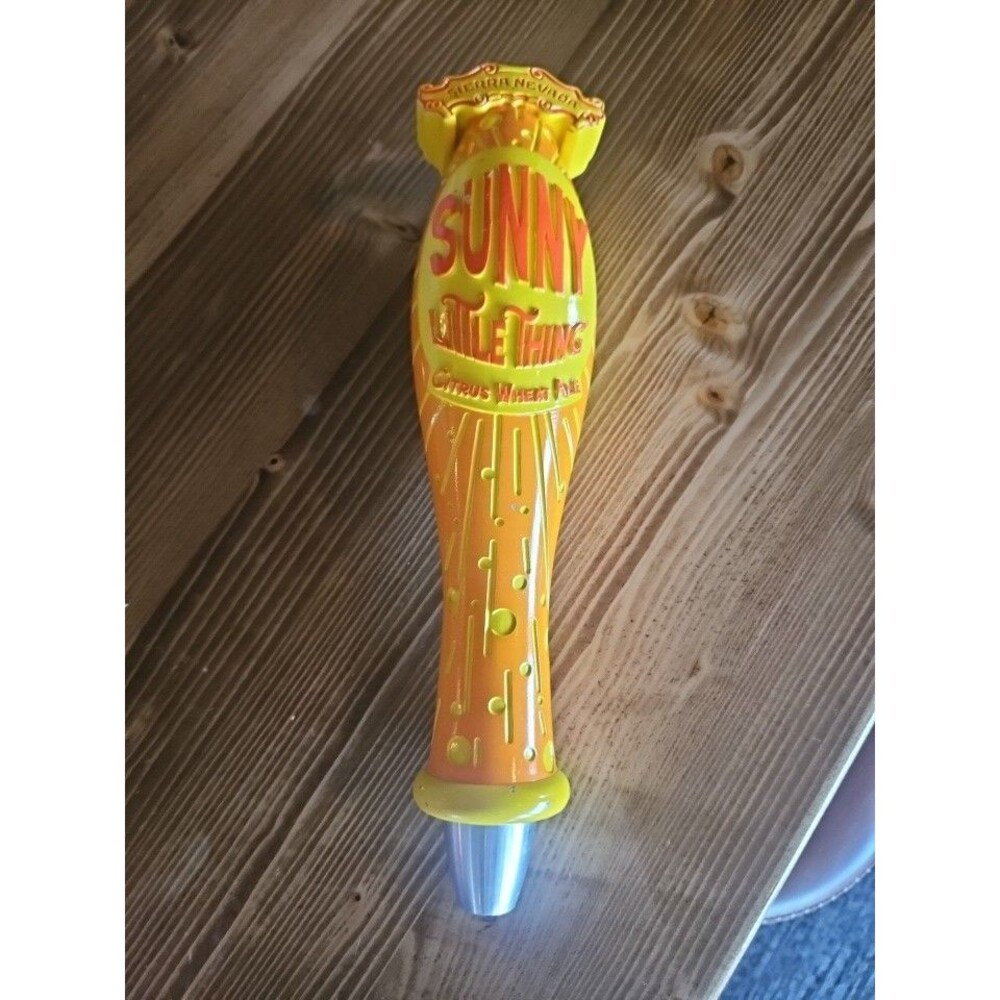 Beer Tap Handle Sierra Nevada man cave bar kegerator  Sunny Little Thing
